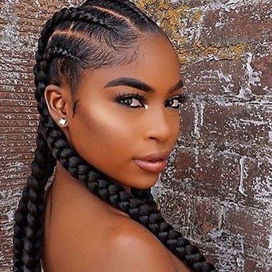 Cornrow / Bantu Knots