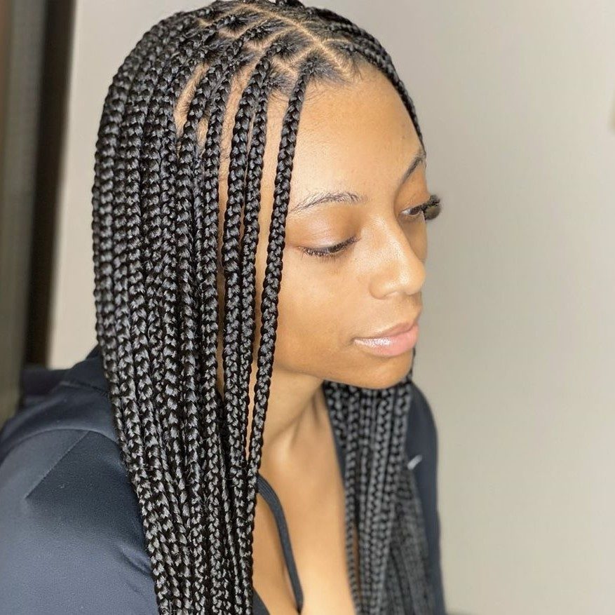 Knotless - Godess - Boho - Box | Braids