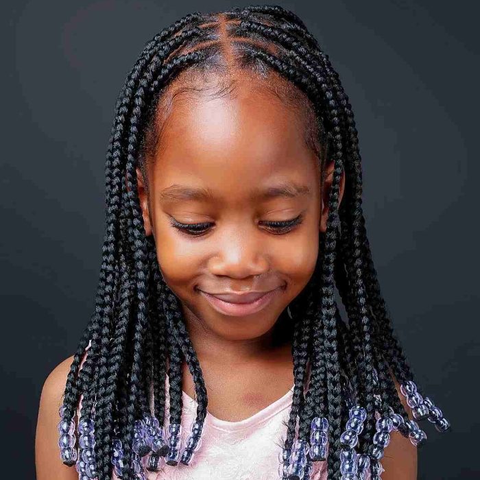 Children Braids (13 and under)